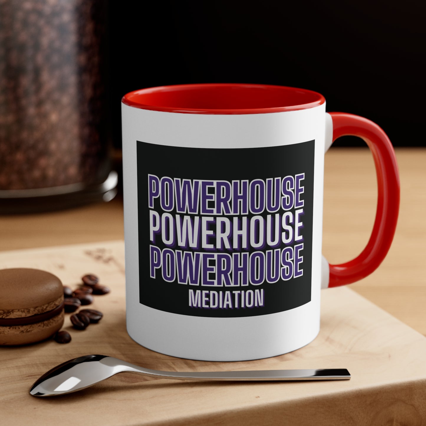 Accent Coffee Mug, 11oz