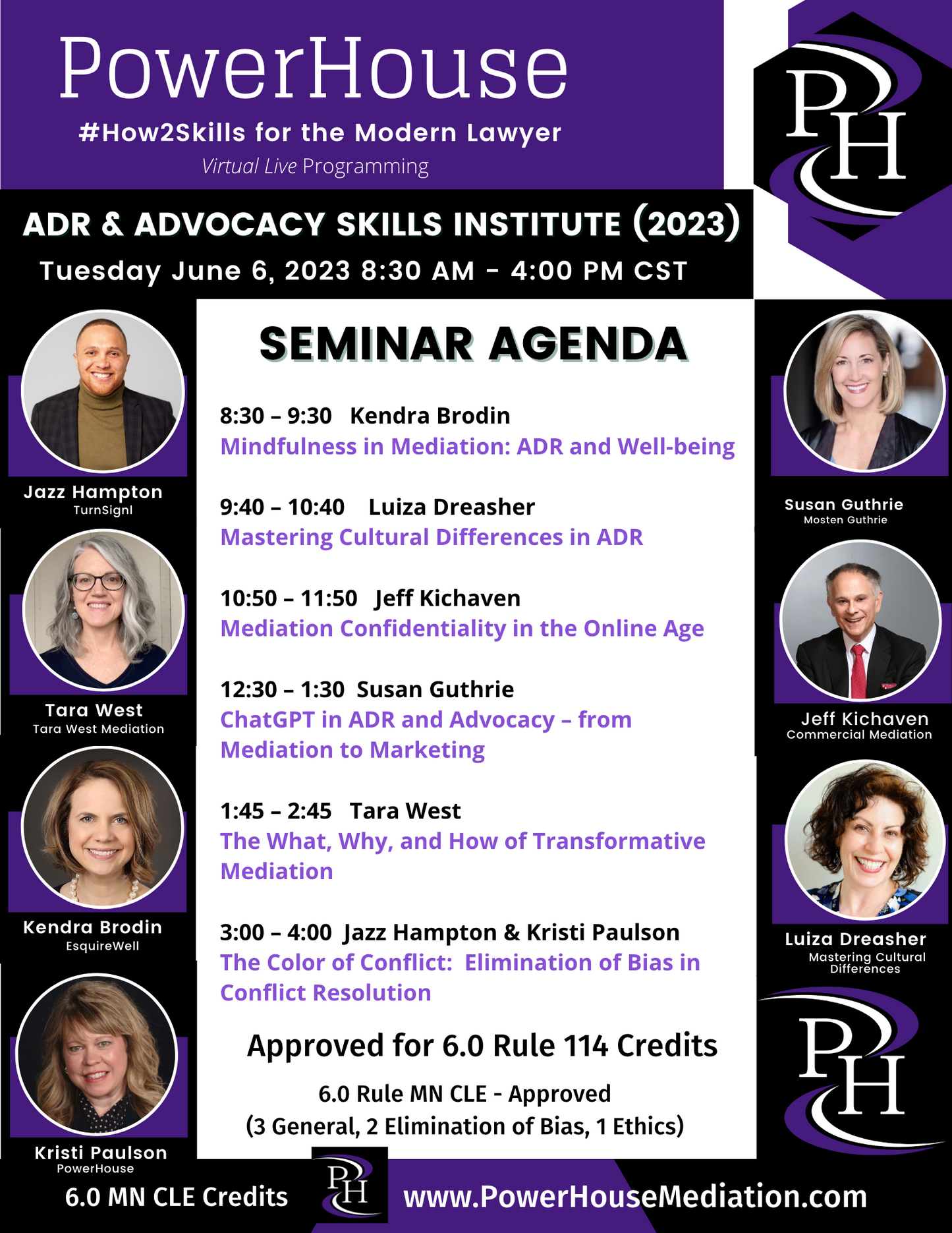 ON DEMAND -  2023 ADR and ADVOCACY Skills Institute (Second Annual)