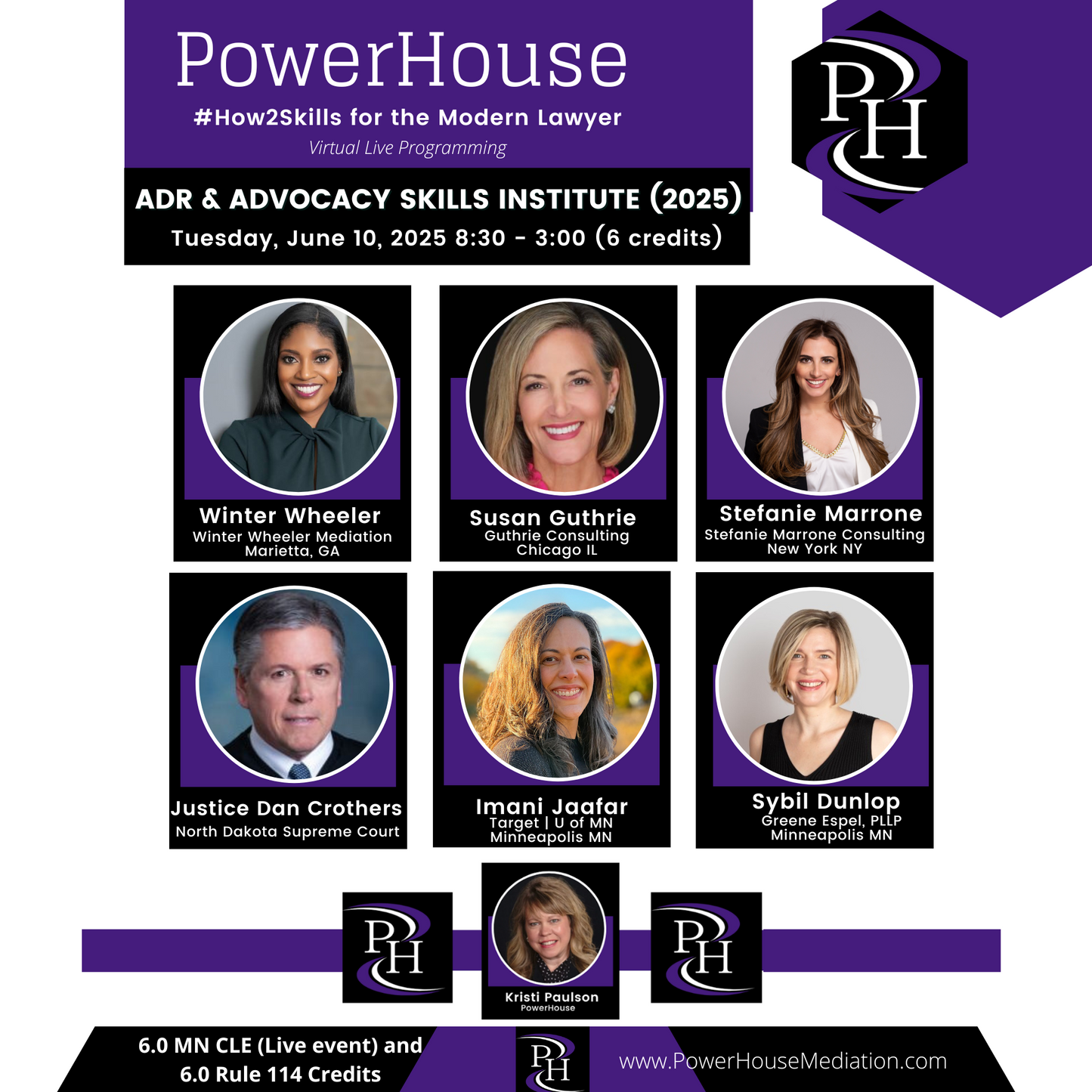 2025 PowerHouse ADR & Advocacy Institute