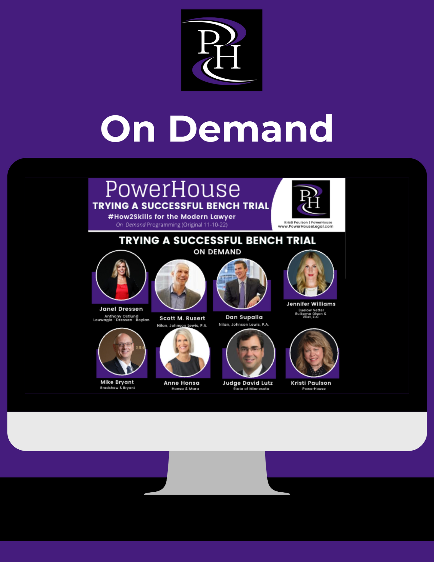 On Demand: Trying a Successful Bench Trial