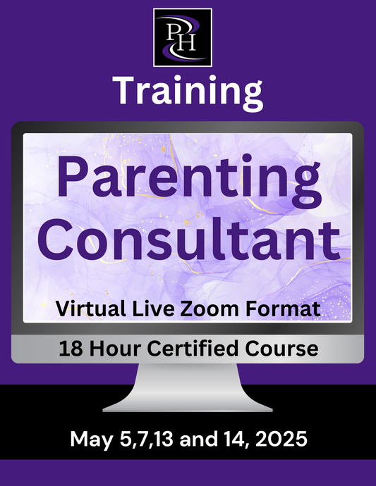 Parenting Consultant  Advanced Continuing Legal Education- May, 2025