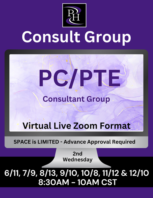 Parenting Consultant Group - Meeting Monthly (June 2025 - December 2025)