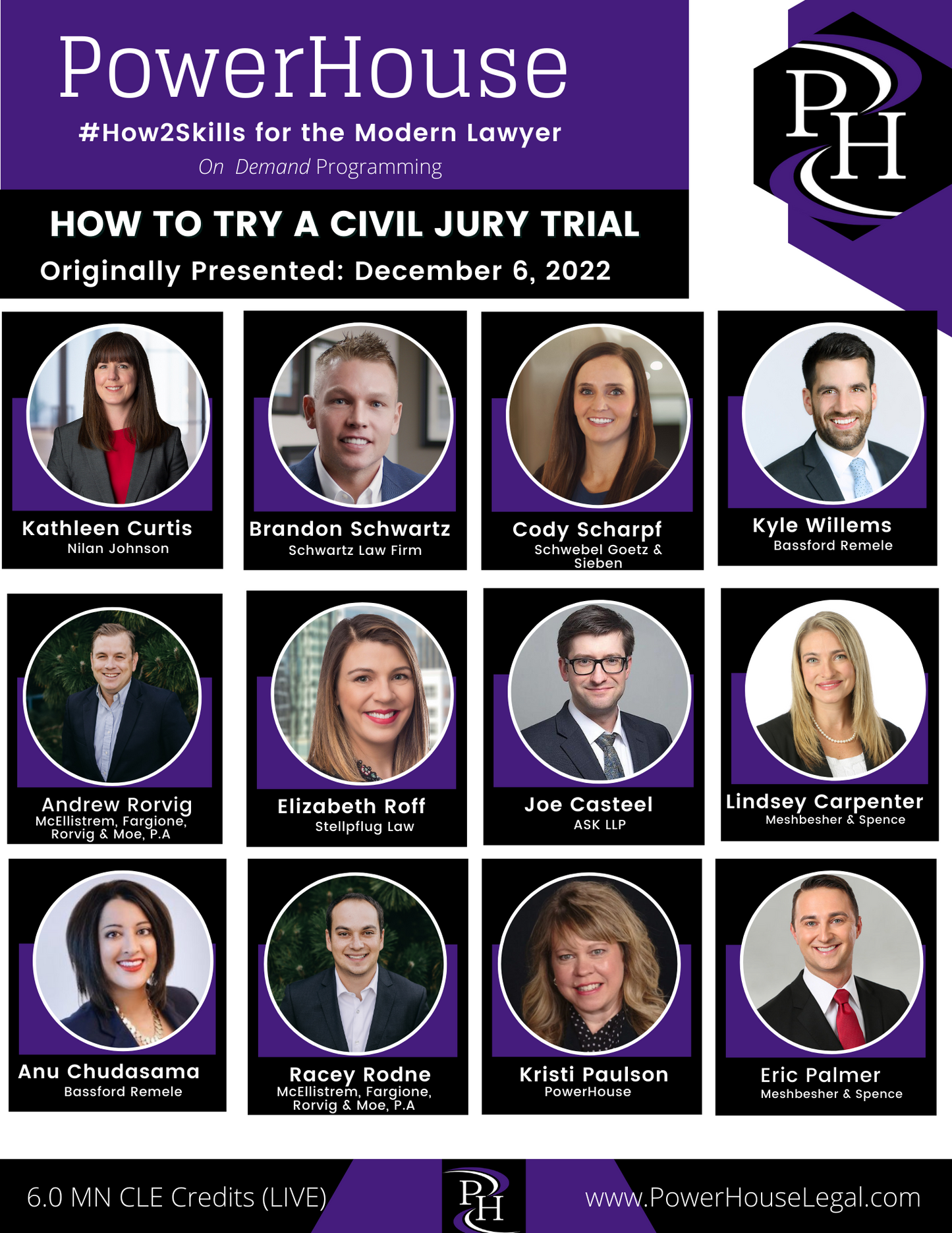 On Demand: How to Try a Successful Jury Trial