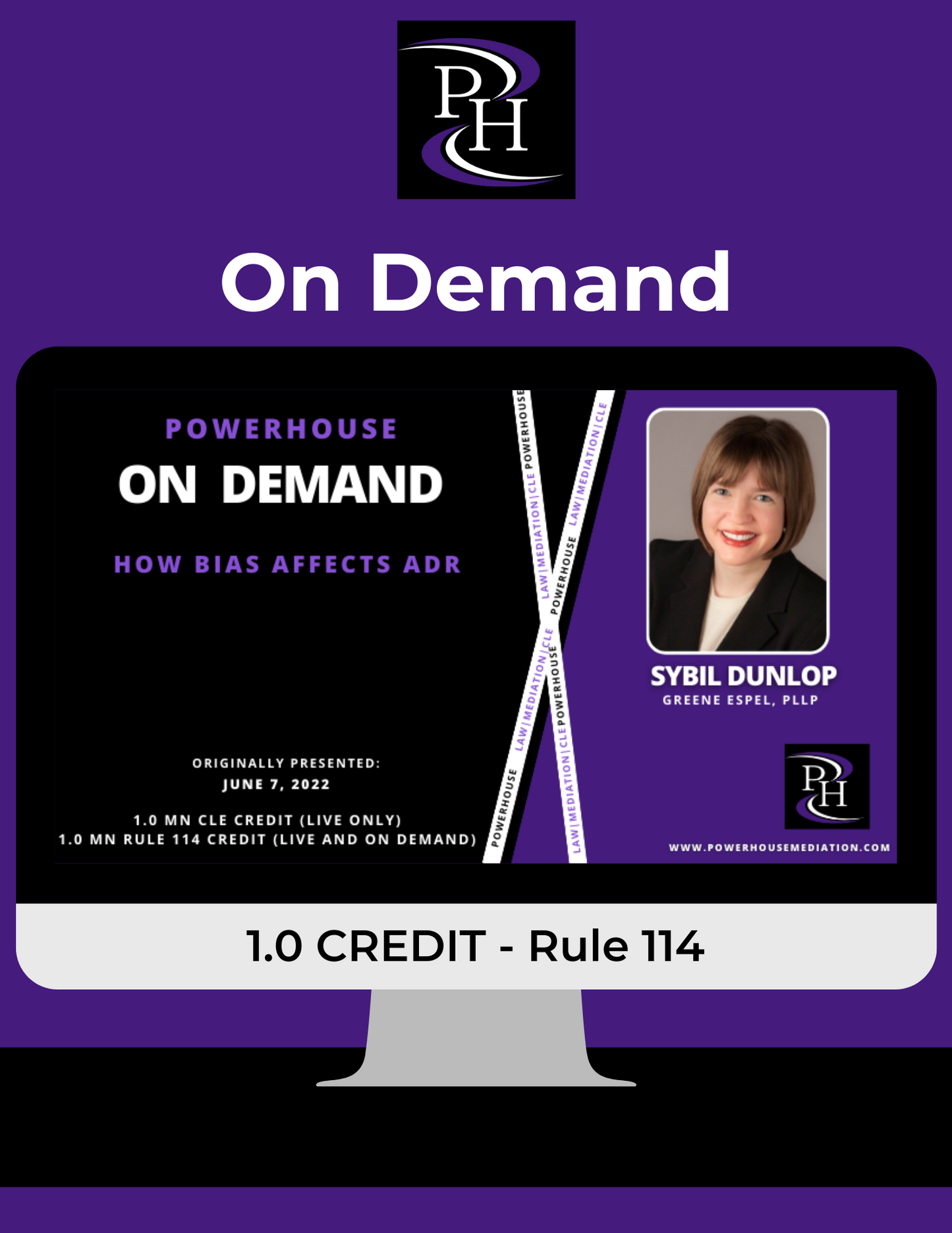 On Demand - How Bias Affects ADR